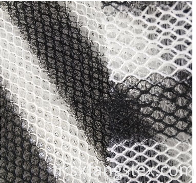 100% Polyester 3D Space Mesh Garment Fabric